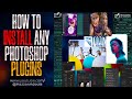 Download  install the latest photoshop plugins  extensions