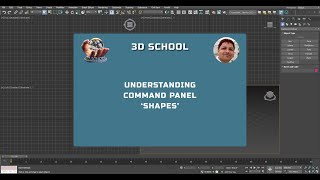 3Ds Max Command Panel #max #3dsmax #3ds #3d #3dmodeling #architecture #3danimation #tutorial #360
