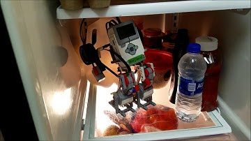 "The LEGO Mindstorms EV3 Freaky Dancing Robot!!"