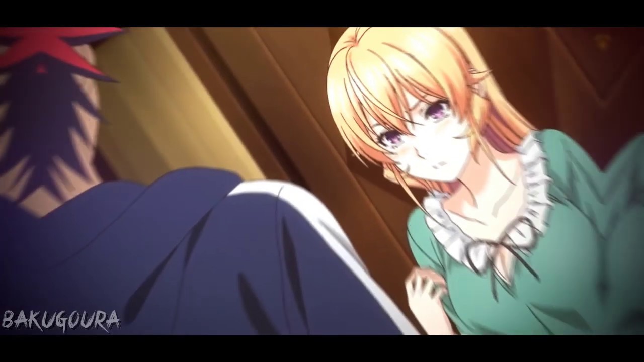 YUKIHIRA SOMA X NAKIRI ERINA food wars amv YouTube