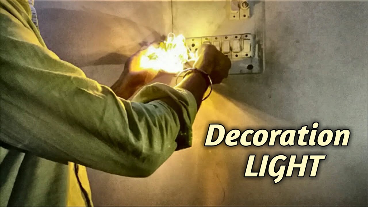 DIWALI Special || Decoration light repair || DIY || Reuse ideas