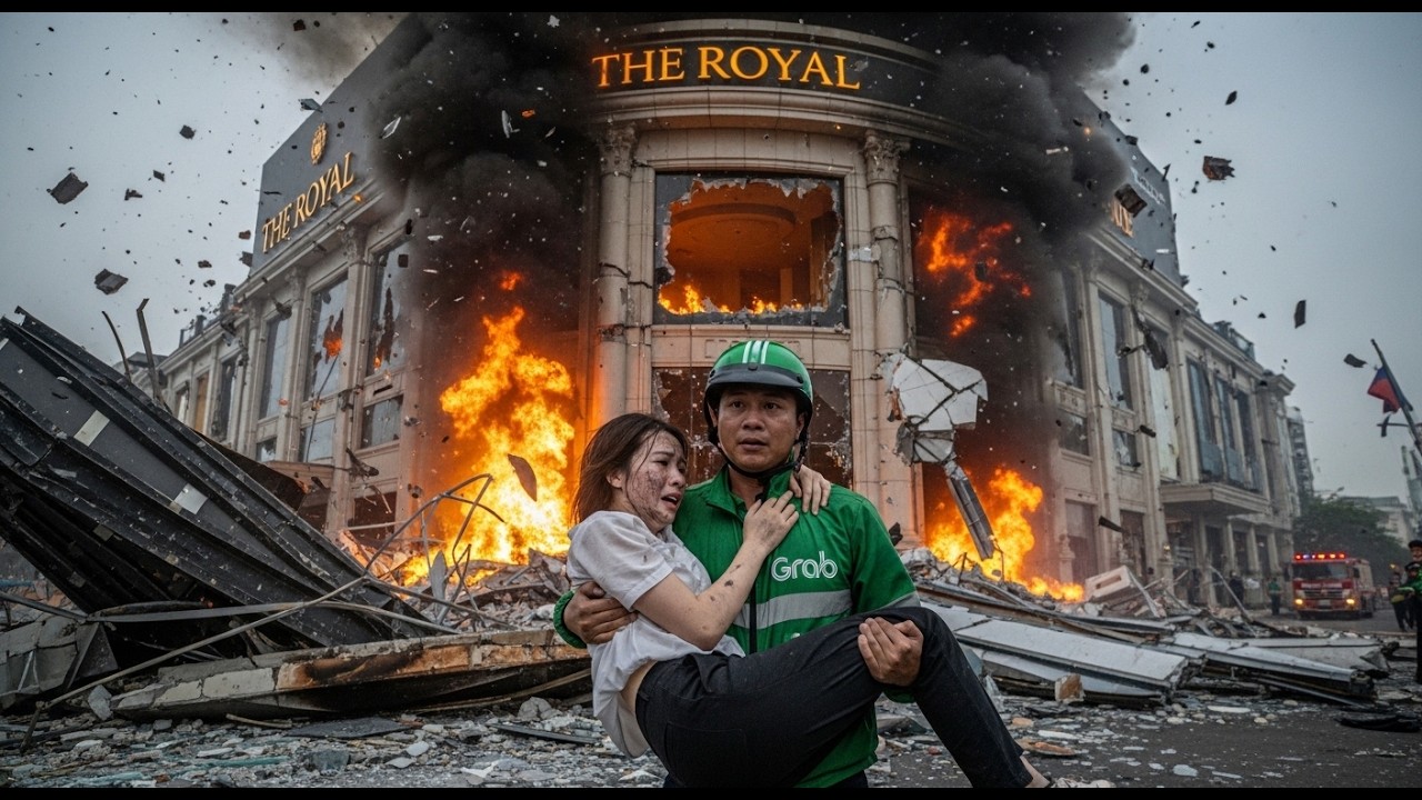 Anh Xe Ôm Lao Vào Lửa Cứu Con Gái Chủ Tịch, Bất Ngờ Được Ông Gả Luôn Con Gái Cưng