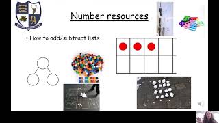 Reception Maths Workshop 2021 @DilkesAcademy