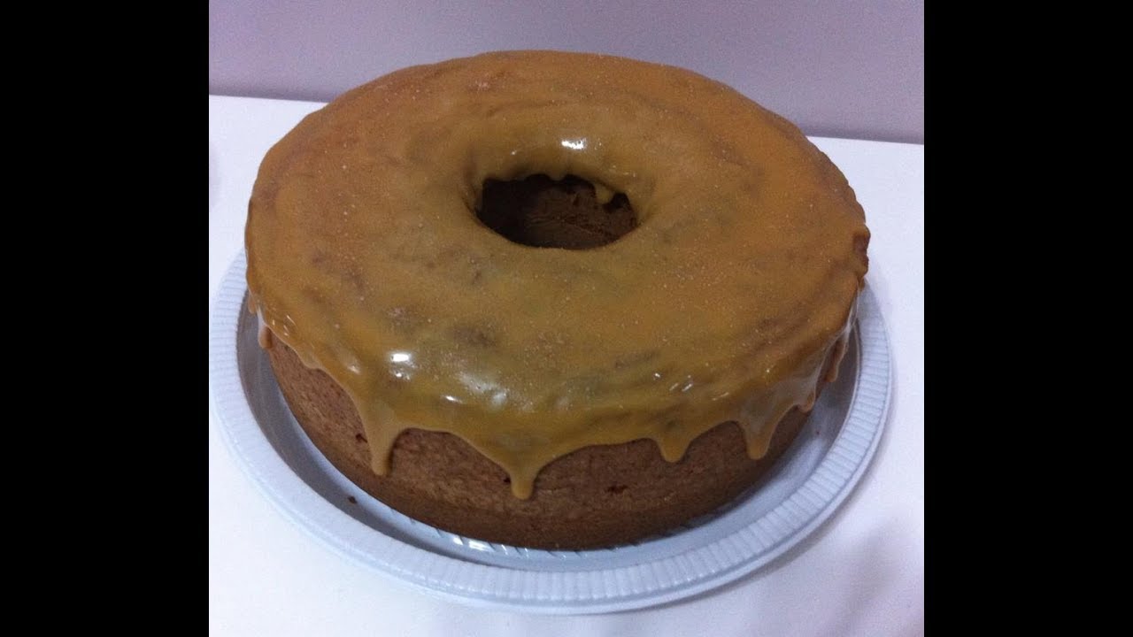 BOLO DE CHURROS