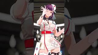 【Snowbreak：Containment Zone 'SHORTS' MMD／4K／60FPS】Enya Murphy【Hold Up】