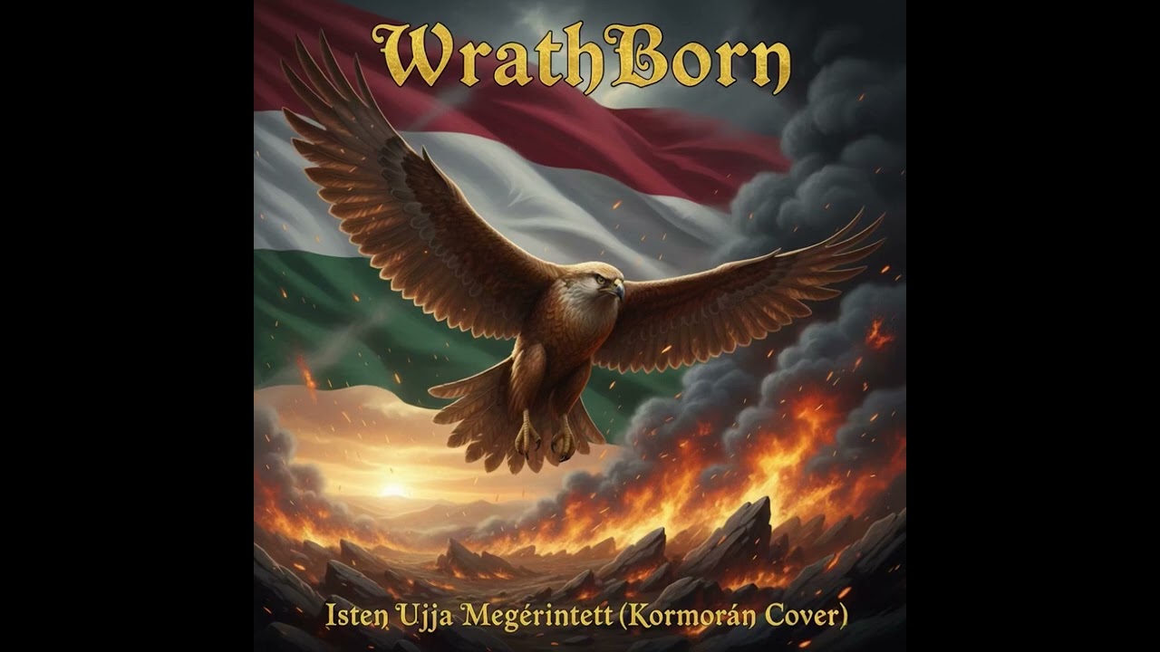 WrathBorn - Isten Ujja Megérintett (Kormorán Cover) | Hungarian Folk Duett | Cinematic Music