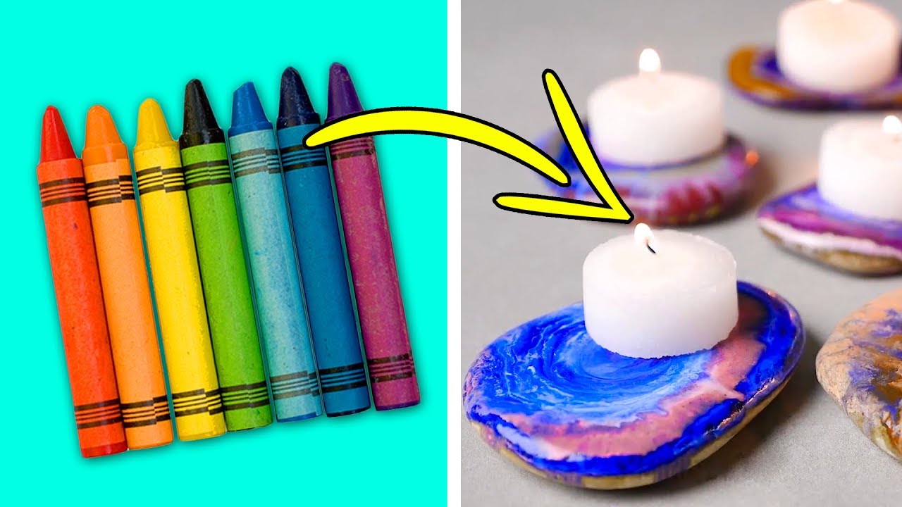 15 AWESOME DIY CRAYON IDEAS