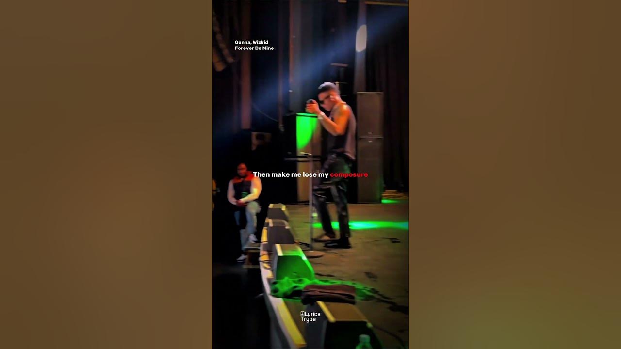 Gunna, Wizkid - Forever Be Mine (Lyrics) Gunna, Wizkid - Forever Be Mine (Lyrics)
