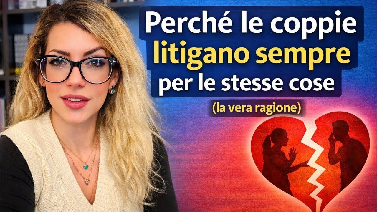 Perchè le coppie litigano sempre per le stesse cose