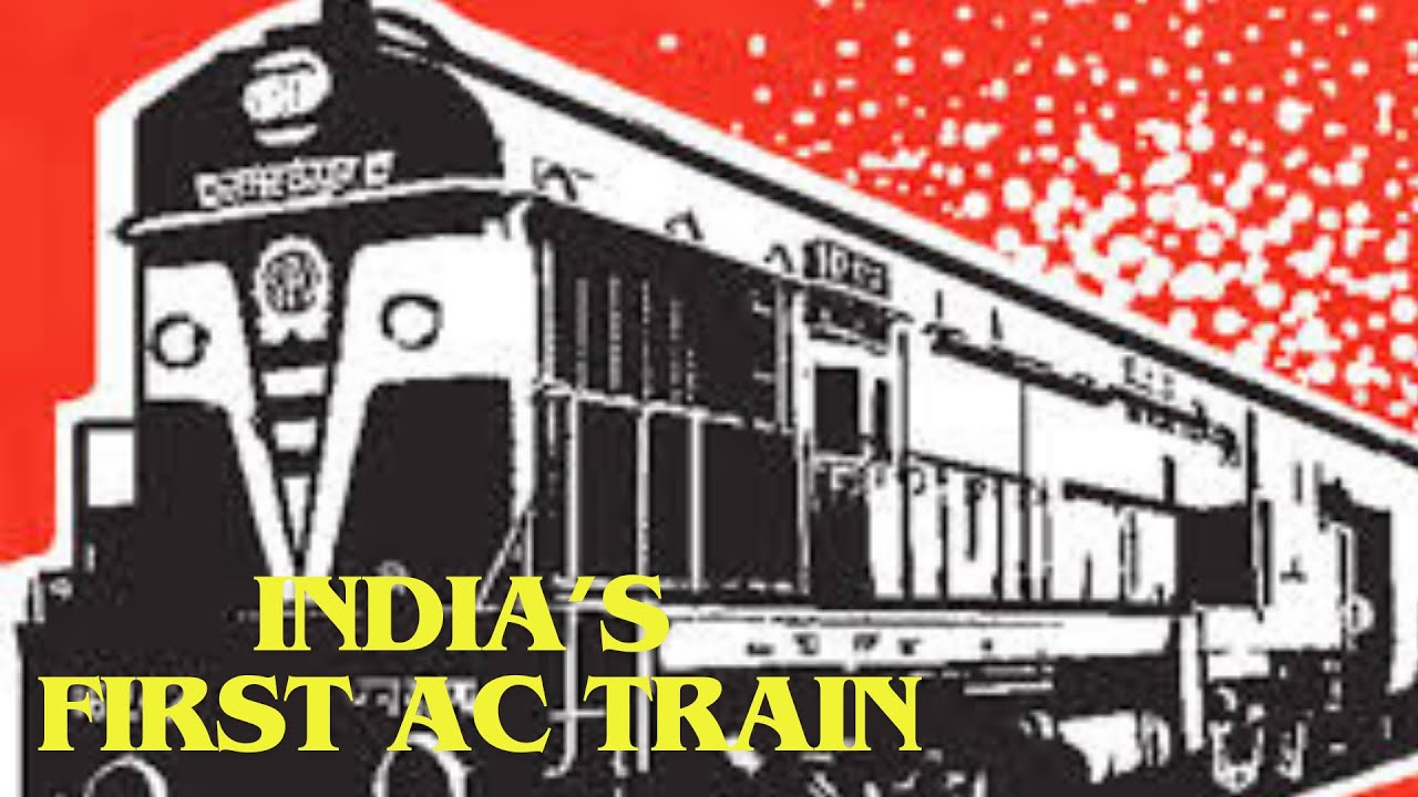 The Story Of India's 1st AC Train That Used Ice To Cool