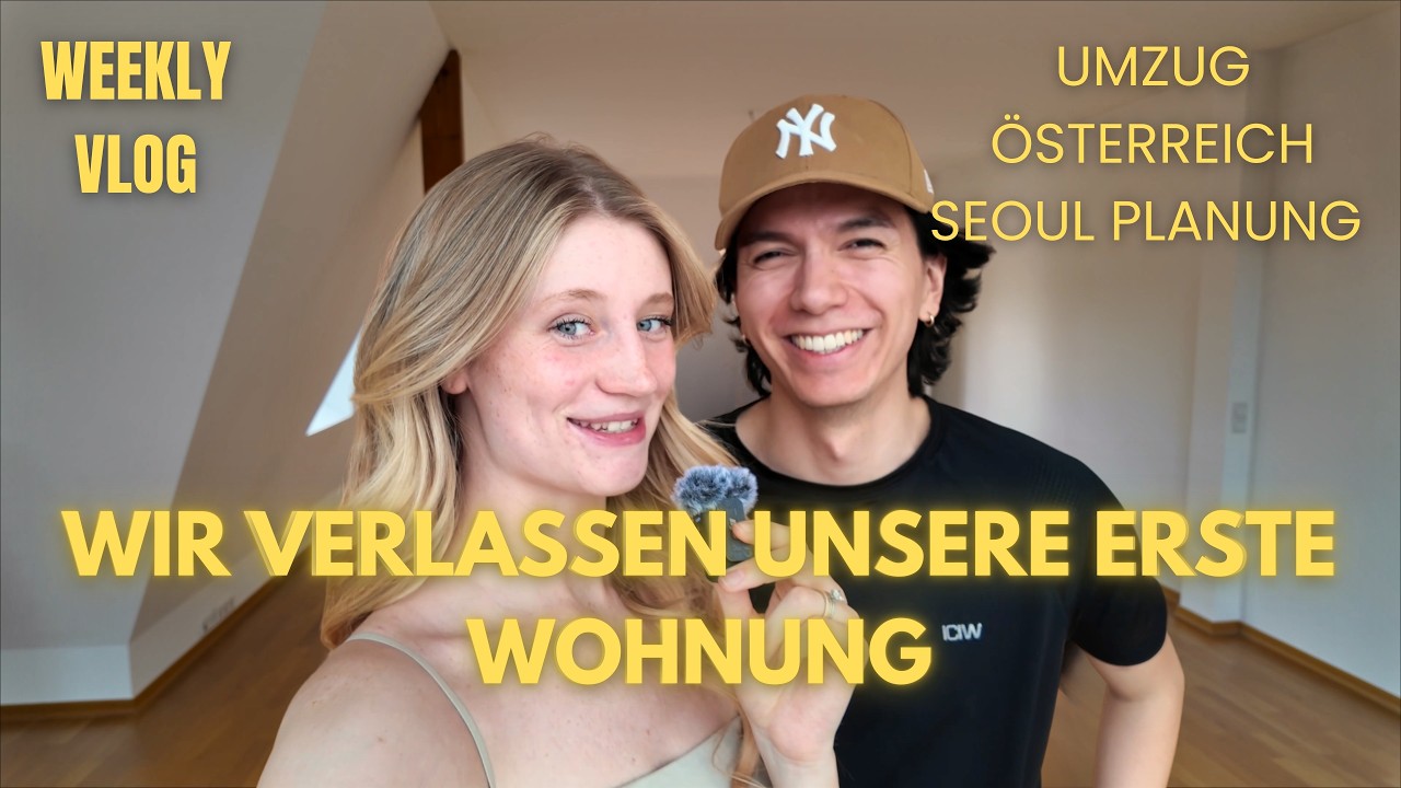 Die letzten Stunden in unserer ersten gemeinsamen Wohnung bevor wir Deutschland verlassen...