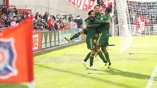 MATCH HIGHLIGHTS | Chicago Fire 2, Portland Timbers 2 | Mar. 31, 2018