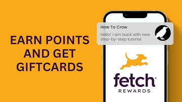 How to Earn Points and Get Rewards and Giftcards on Fetch