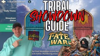 FATE WAR: Tribal Showdown Guide!