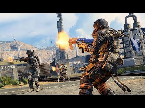 COD Blackout Squads on Xbox One X - COD Blackout Squads on Xbox One X