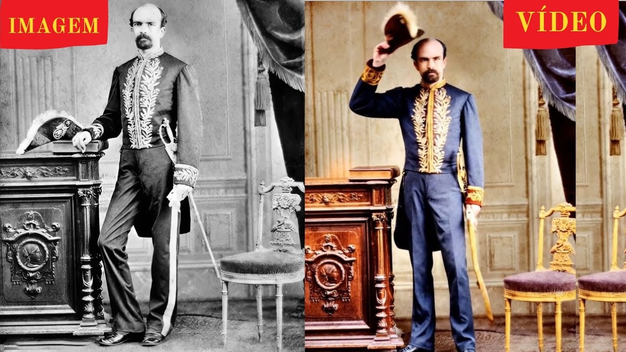 FIGURAS HISTÓRICAS GANHAM VIDA COM INTELIGÊNCIA ARTIFICIAL! BRASIL IMPERIAL