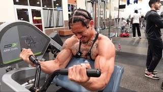 Bulk Day 8 - Back and Biceps