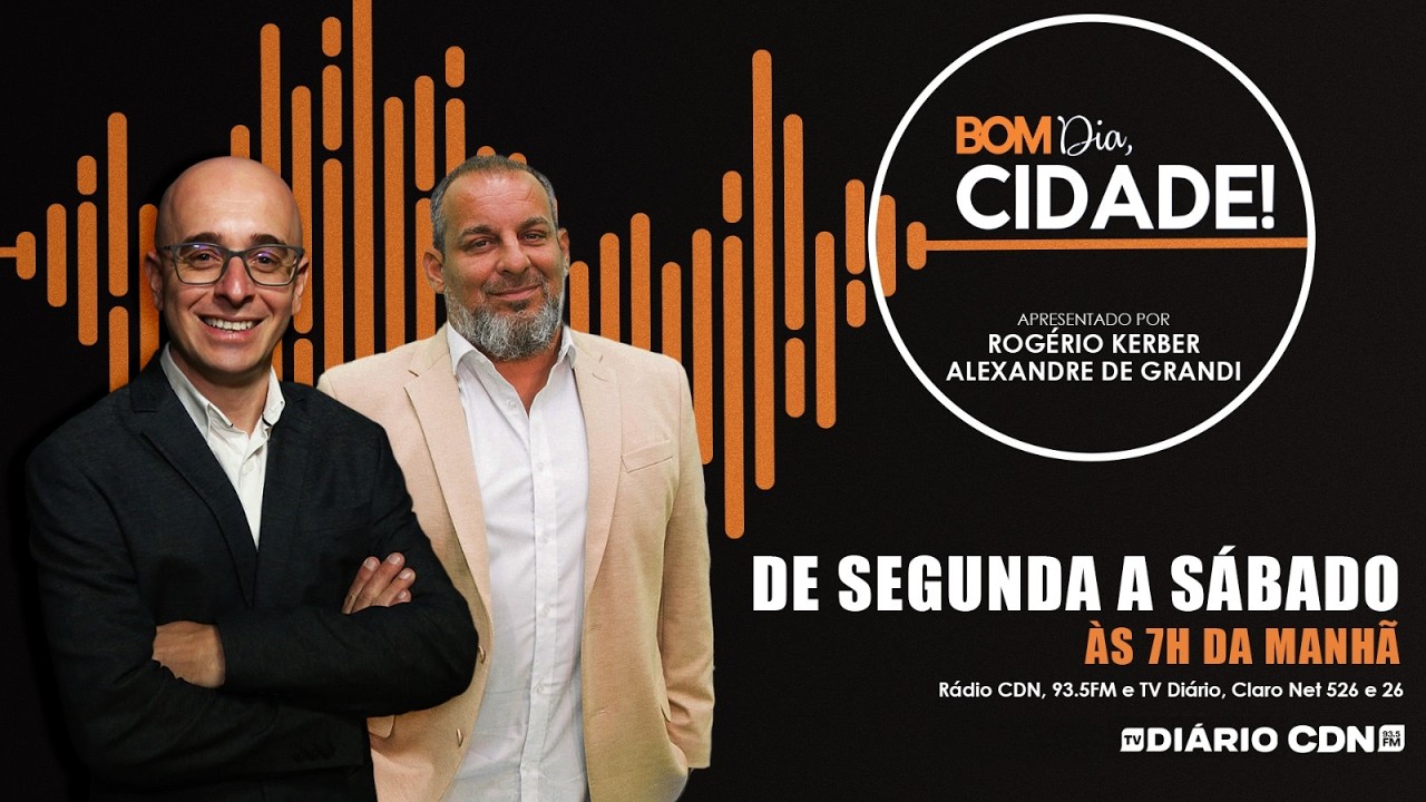 BOM DIA CIDADE - 07.03