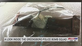 Explosives, suspicious packages found in Gibsonville neighborhood leave bomb squad worried