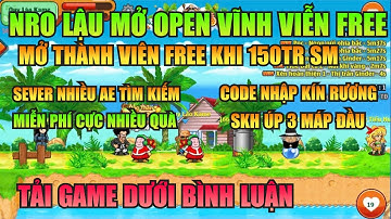 Ngọc Rồng Lậu - Trải nghiệm sv Nro Lậu open cày cuốc free đăng ký miễn phí nhận code tân thủ free