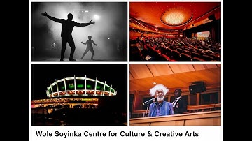 Inside the New Wole Soyinka Centre for Culture & Creative Arts  -  A Cultural Renaissance