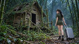 Female Soldier Returns to a Ruined Forest Home—Her New Life Begins Here
