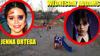 If You Ever See Jenna Ortega And Cursed Wednesday Addams At Haunted Park Run they Fought