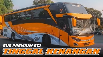 STJ MOWGLI TERNYATA TERJUAL❓PREMIUM BUS MAOSPATI TINGGAL KENANGAN 