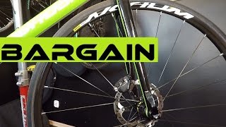Budget Road Bikes Wheels Review - Mavic Aksium Disc. Why Would I Buy These?