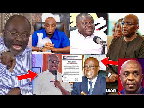 Ken Agyapong Leaves NPP & Ban! Kwasi Kwarteng Confirms No More Spokesperson Claim By Oti Bonsu/Ralph