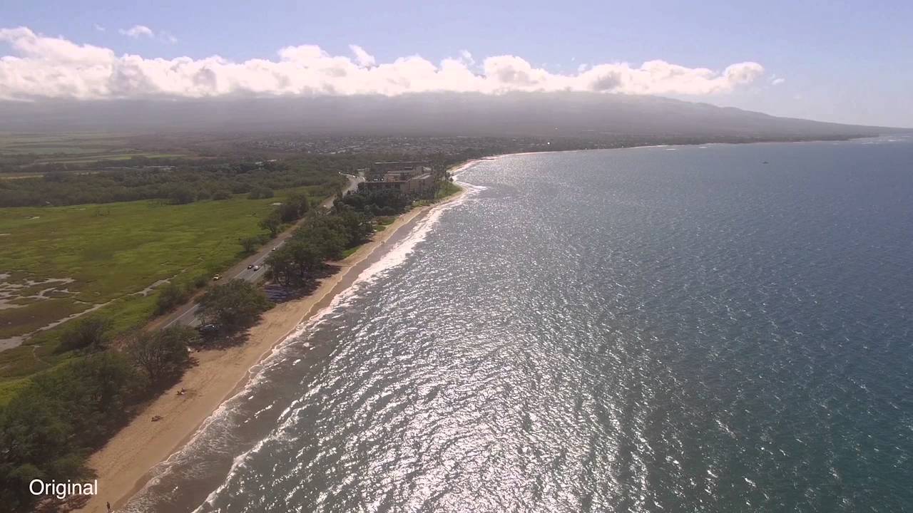 Removing Video Flicker Caused by GOP Compression - Drone Footage Example