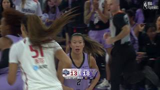 Kaitlyn Chen 20 points Highlights, Golden State Valkyries at Washington Mystics