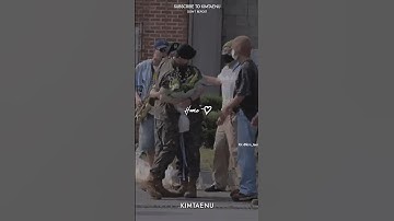 Jin came back home 🤌🏻🥹✨ #shorts #btsjin #military #ytshorts #fypシ #hybelabels #KIMTAENU
