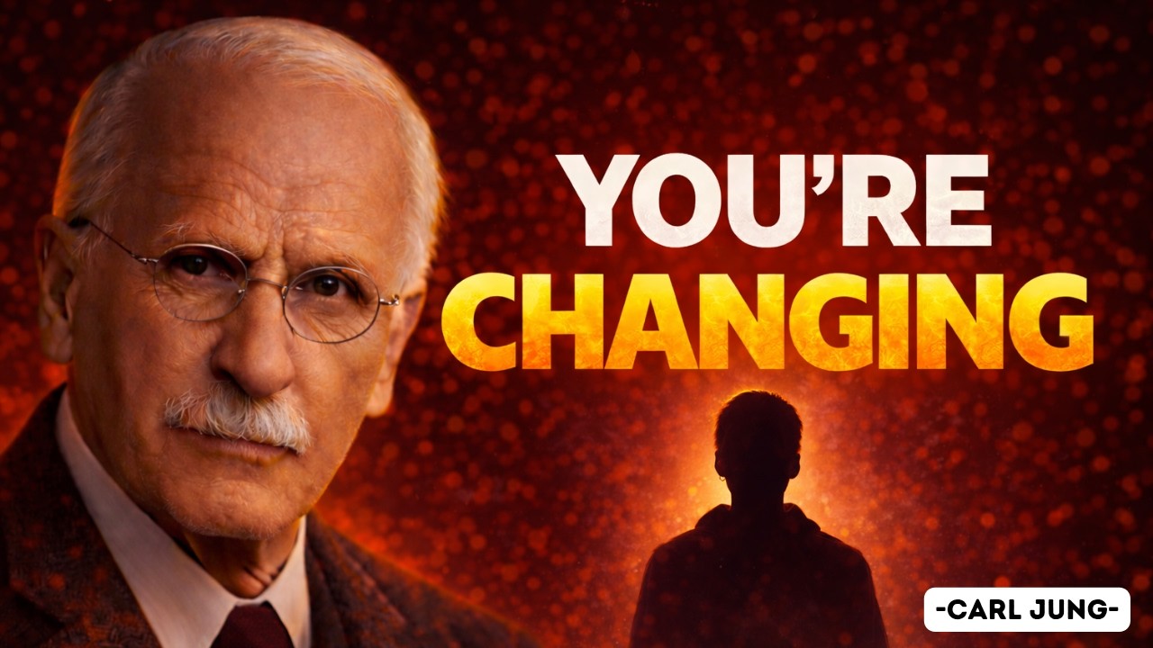You’re Not the Same Person Anymore | And It’s Happening Fast (Carl Jung)