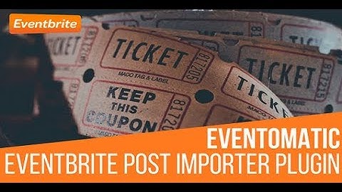 Eventomatic Automatic Post Generator Plugin for WordPress