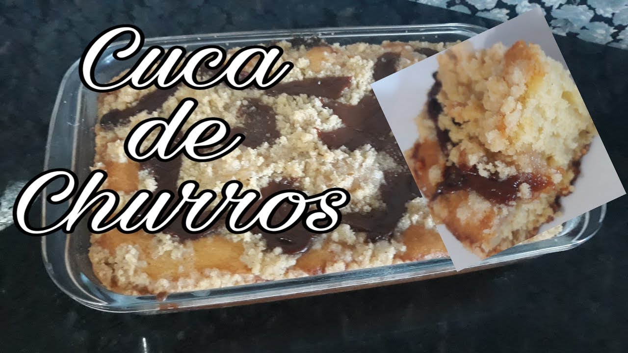 CUCA DE CHURROS (#DOCEDELEITE) (#CUCA)