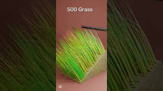 Satysfiing grass #shorts #satisfying #satisfyingvideo #grass #video #videos #foryou #computervideo