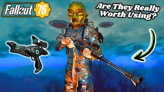 Is The Alien Blaster Worth Using in 2026? (Fallout 76 Build Guide)