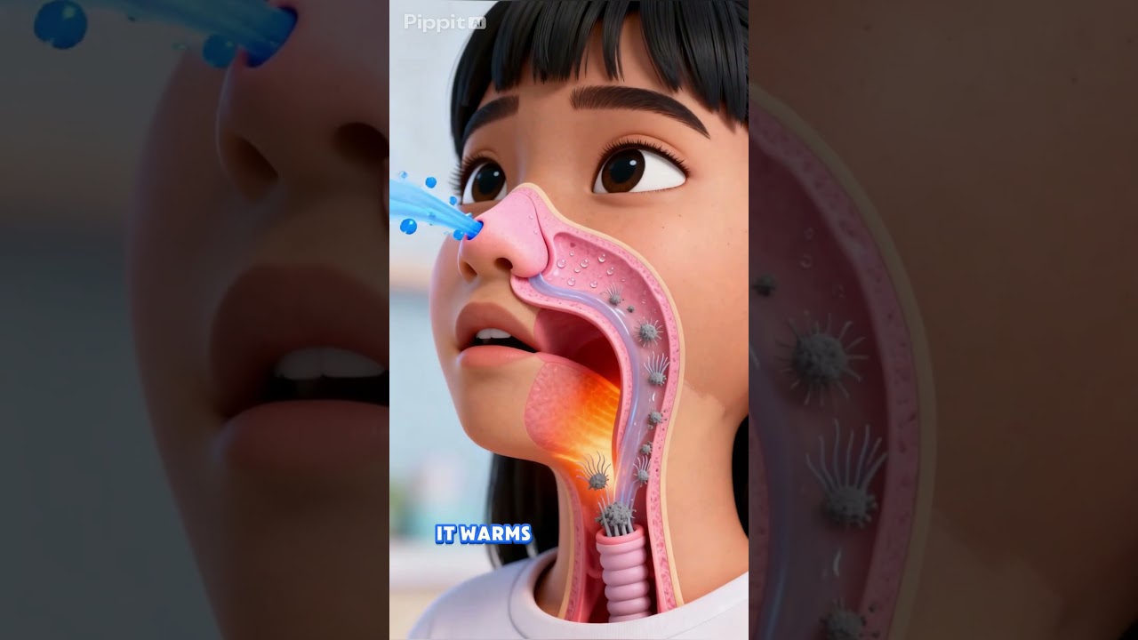 This Is How Your Nose Smells Everything (Amazing Science!)