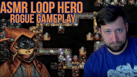 ASMR Loop Hero - Rogue Class Unlock Gameplay & Traits