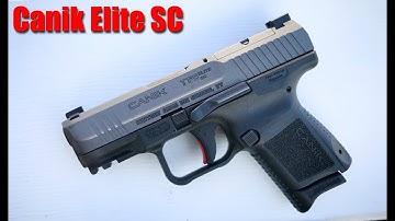 Cover Image for Canik Elite SC $350 Sub Compact 1000 Round Review