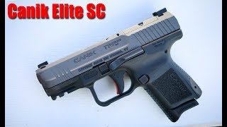 Canik Elite SC $350 Sub Compact 1000 Round Review