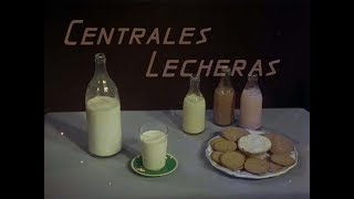 Centrales lecheras. 1961