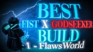 The BEST Fist Godseeker Build | Deepwoken Profile