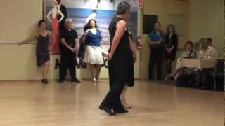 Jack Gibney & Mona Paris Tango At The 30-Up Club