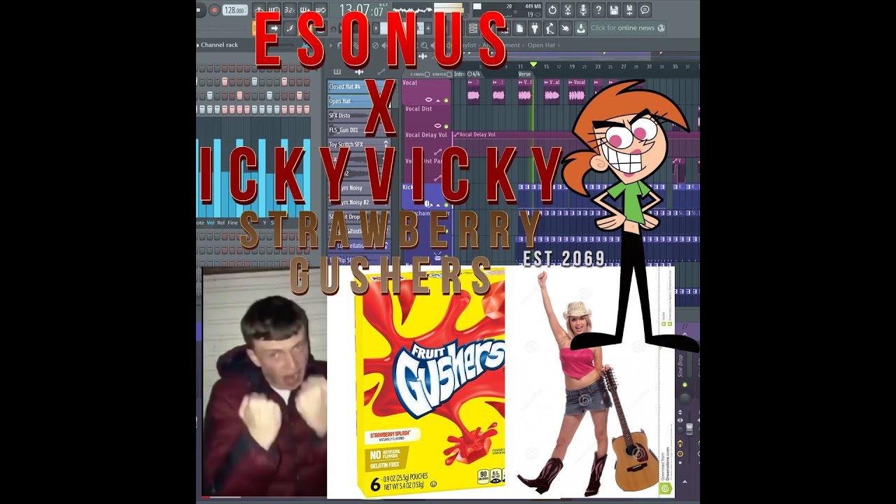 Esonus x ickyVicky - Strawberry Gushers