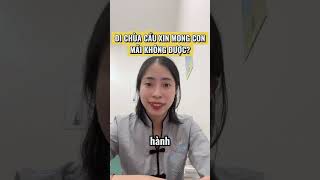 Đi chùa mong con mãi #mangthai #mongcon #hiemmuon #mebau #tuvansinhsan