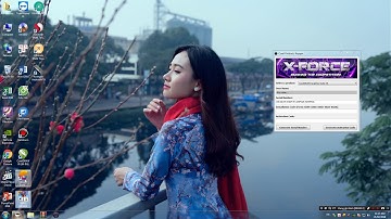Hướng dẫn cài đặt corel x6 + corel laze 2013 fvaf crack
