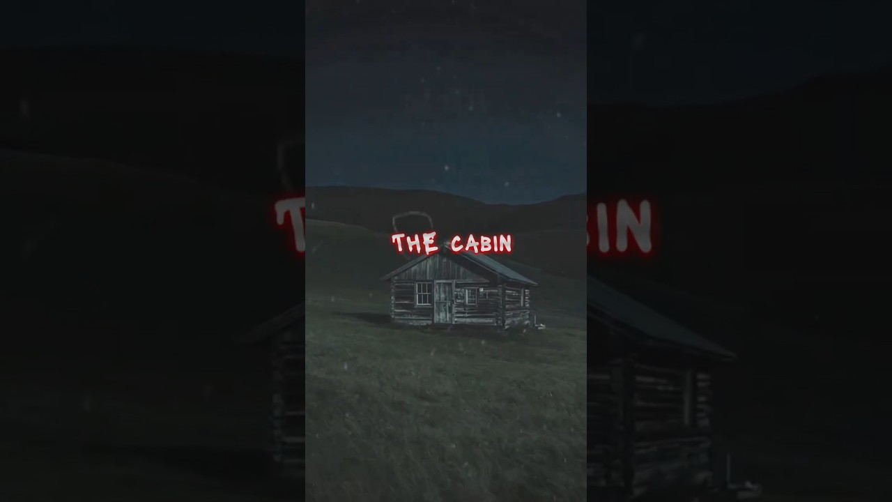 The Cabin | Disturbing Horror Short Story That Will Keep You Awake 