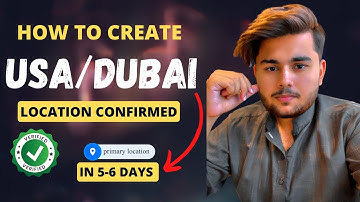 How to Create Location Confirm USA / UK / DUBAI Verified Facebook Account 2023 in Urdu / Hindi
